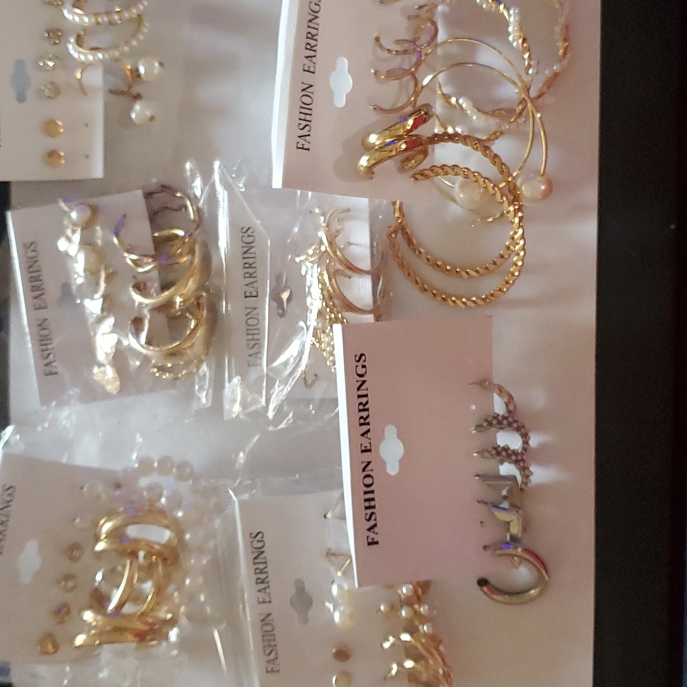Fashion Jewelry earrings sets